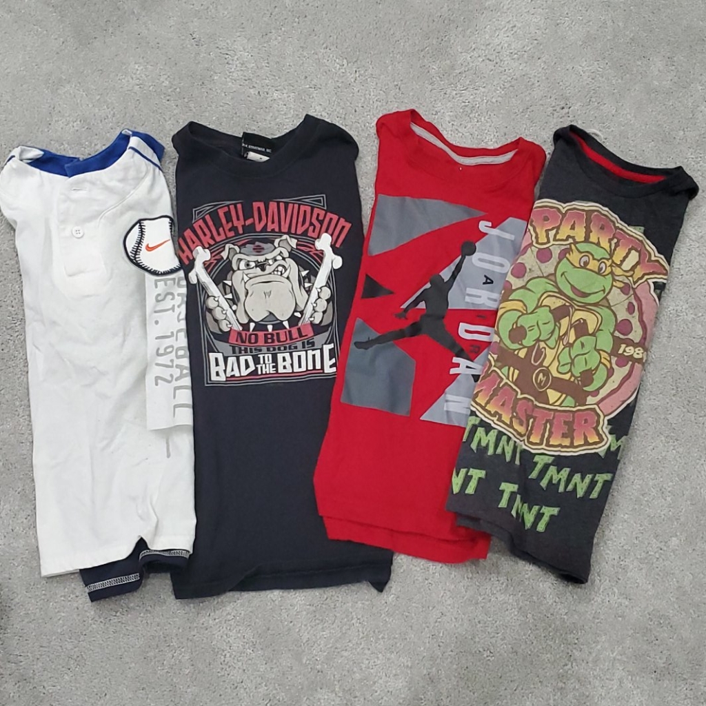Kids Short Sleeve Shirts